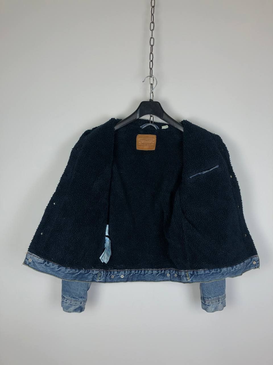 Levi's Levi's Sherpa Denim Jacket Blue size S Size US S / EU 44-46 / 1 - 7 Thumbnail