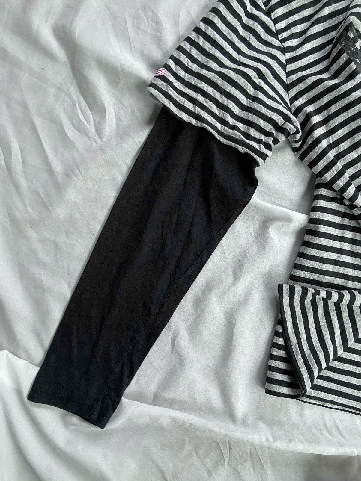 PPFM RUGGER BASIC HOUSE 3.J.R.6 STRIPED DOULE LAYER LONG SLEEVE Size US M / EU 48-50 / 2 - 9 Thumbnail