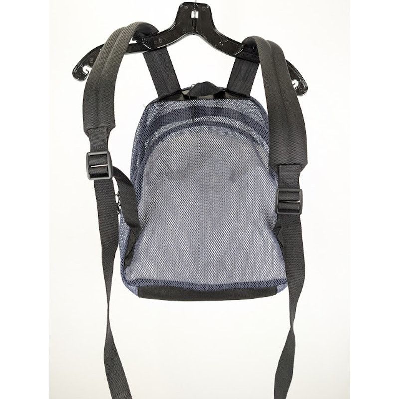 Saint Laurent Paris o1rshd1 Size: OS / SLP Backpack in Mesh & Nylon in Purple Size ONE SIZE - 8 Thumbnail