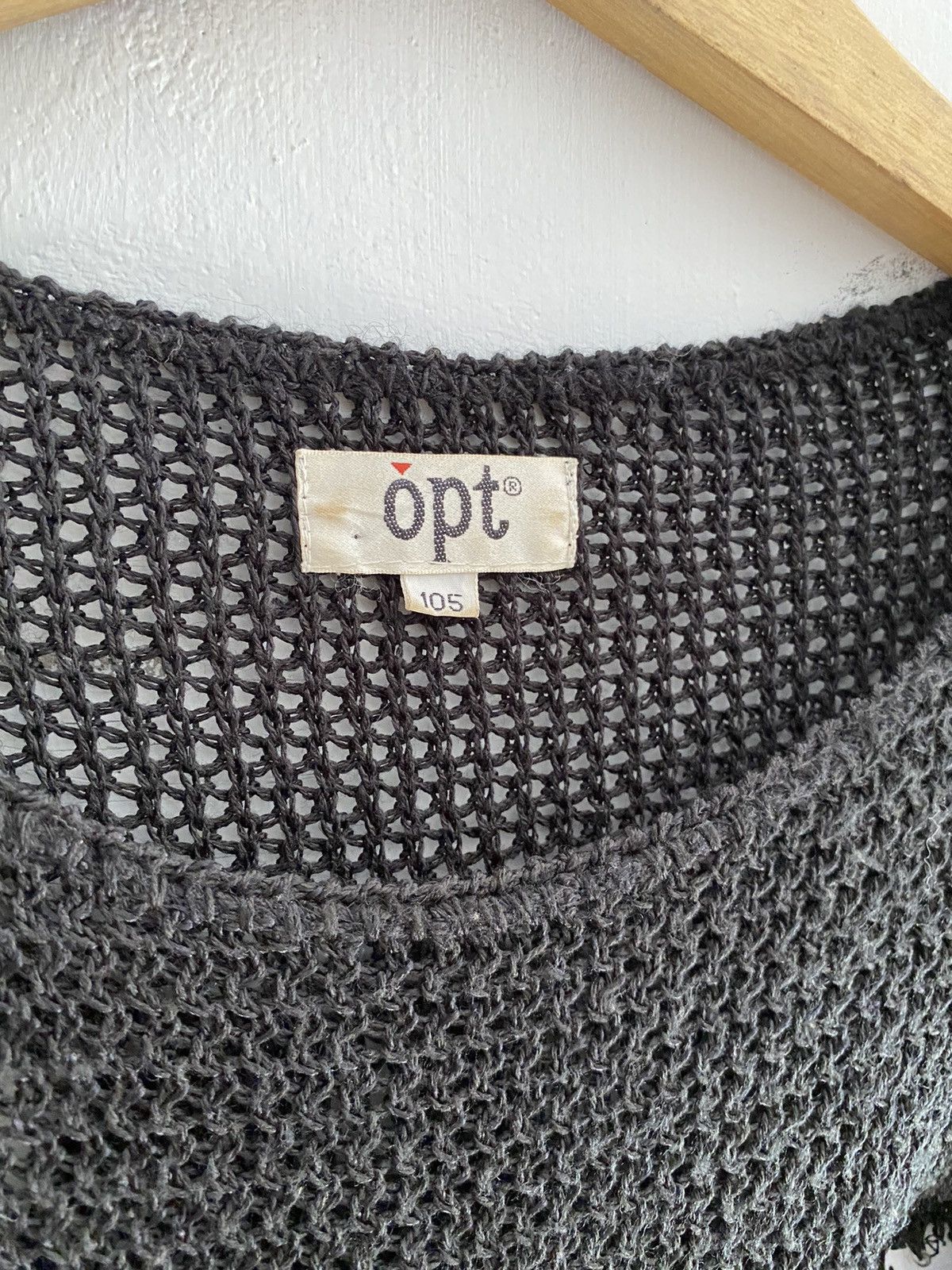 If Six Was Nine × Japanese Brand Opt japanese fishnet destroyed cut out cdg style Size US L / EU 52-54 / 3 - 7 Thumbnail