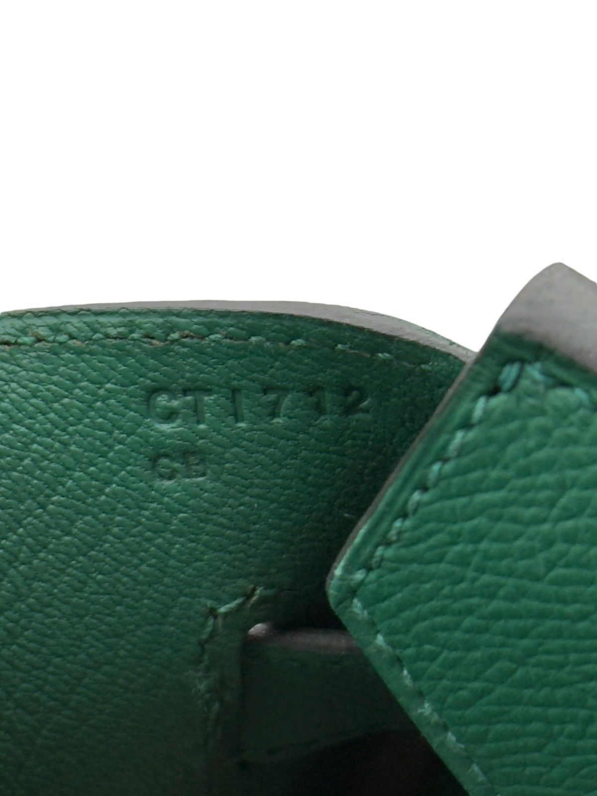 Hermes Hermes 35cm Birkin Green Size ONE SIZE - 9 Thumbnail