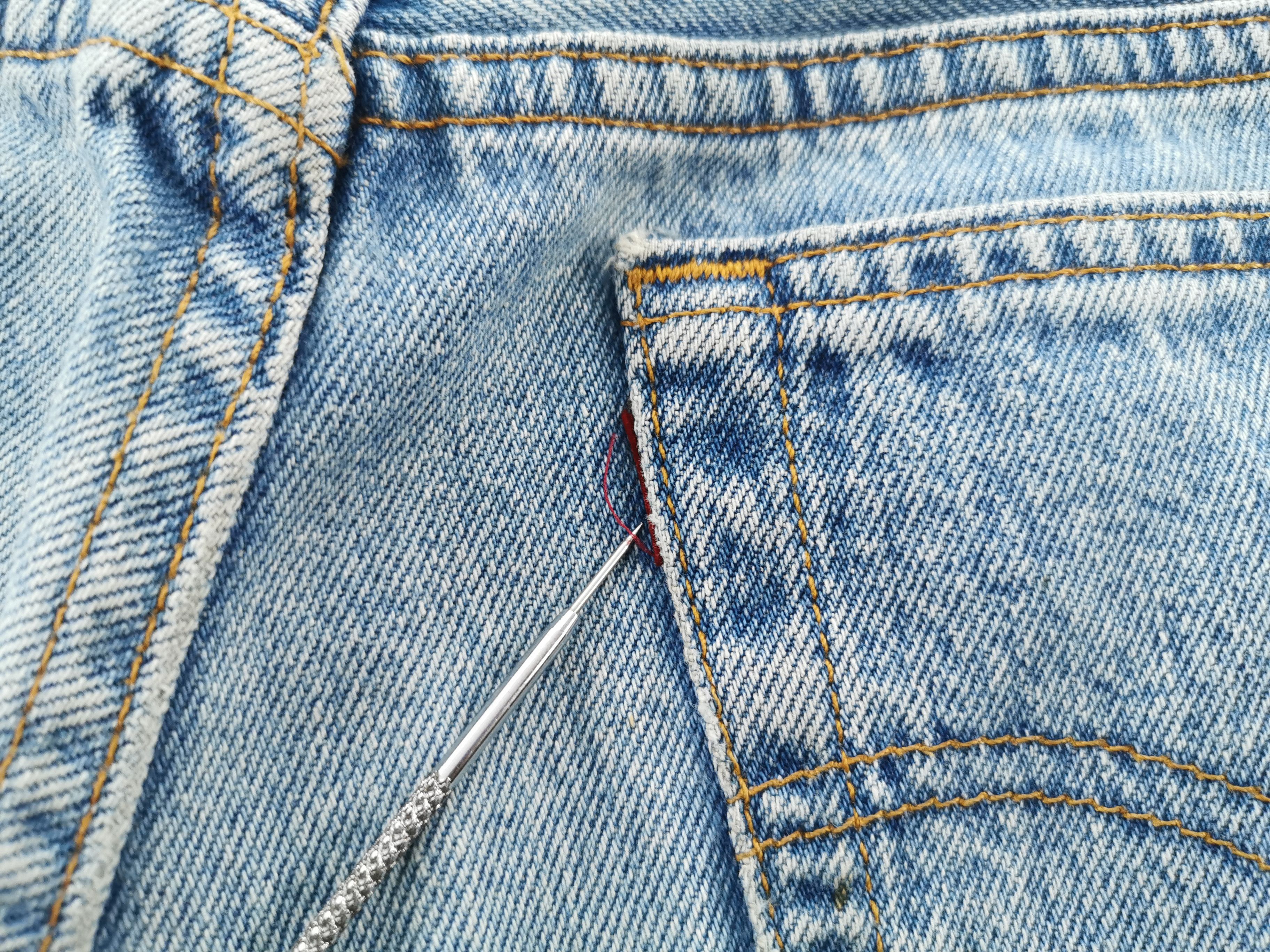 Levi's Distressed Vintage 90's Levis Lot 501 Denim Made In USA Size US 28 / EU 44 - 7 Thumbnail