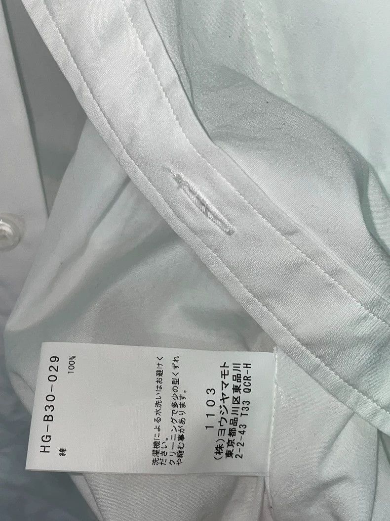 Yohji Yamamoto Yohji Yamamoto 22ss Shirt Size US M / EU 48-50 / 2 - 3 Thumbnail
