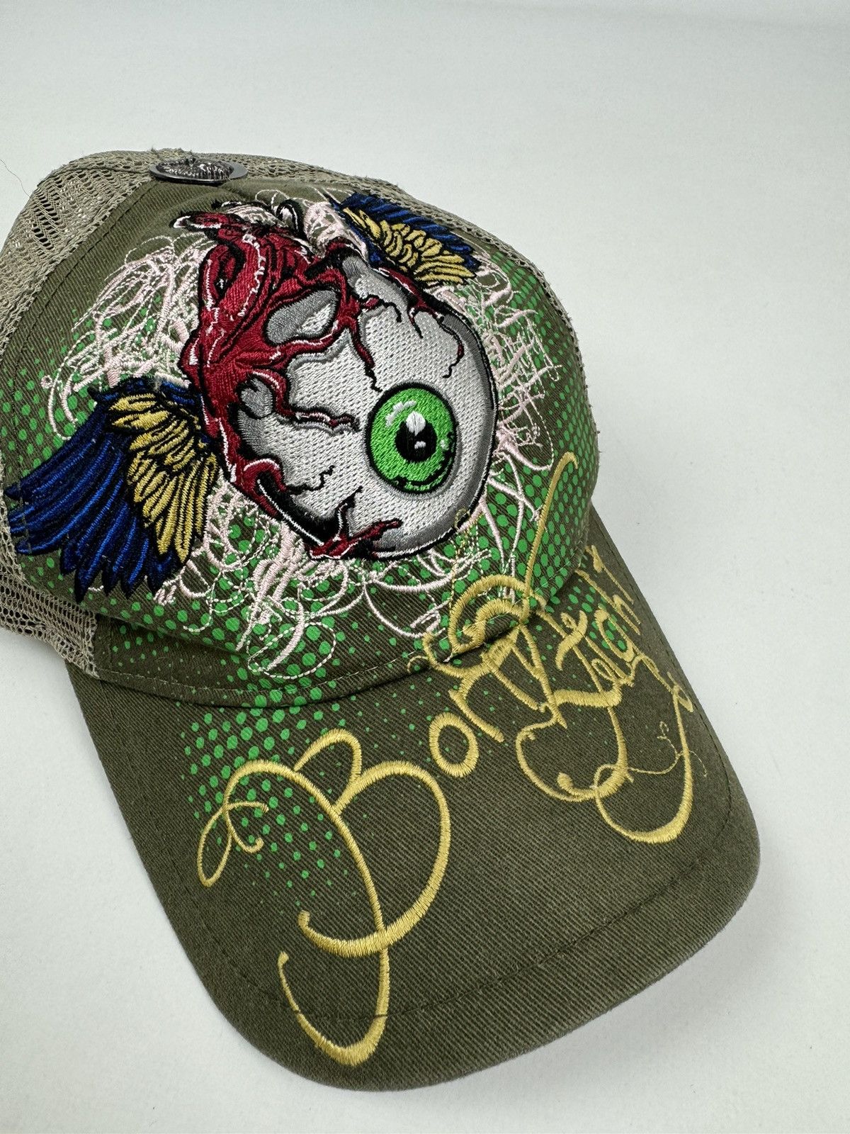 Other Thorns Trucker Hat Y2K Eye Size ONE SIZE - 6 Thumbnail
