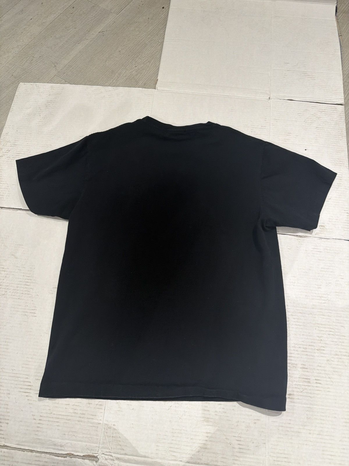 Bape Bape big head camo logo t shirt black Size US M / EU 48-50 / 2 - 2 Thumbnail