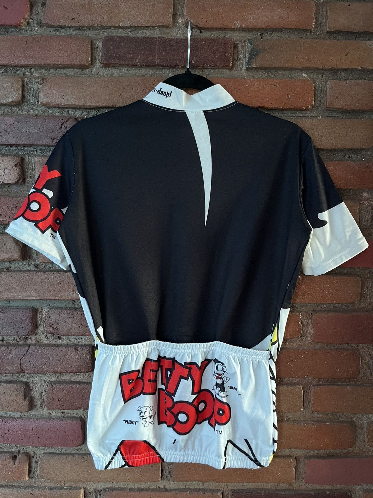 Vintage VNTG 1989 NASHBAR CYCLING JERSEY “BETTY BOOP” Size US M / EU 48-50 / 2 - 5 Thumbnail