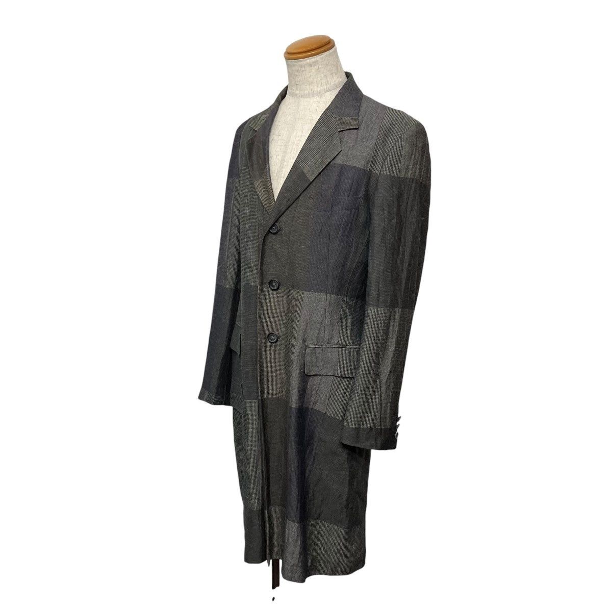 Yohji Yamamoto yohji yamamoto 20SS block linend stock jacket HN-J76-321 Size US S / EU 44-46 / 1 - 3 Thumbnail
