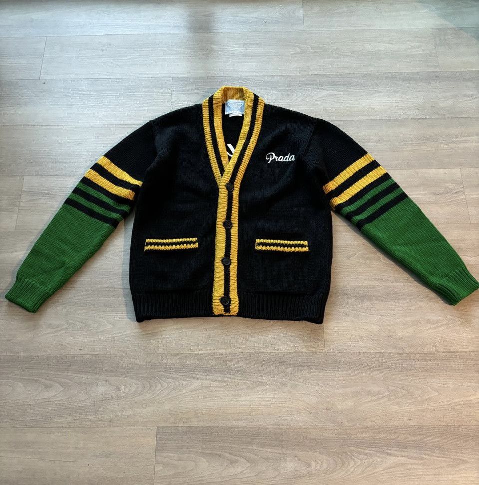 Prada Prada Time Capsule Cardigan Size US S / EU 44-46 / 1 - 1 Thumbnail