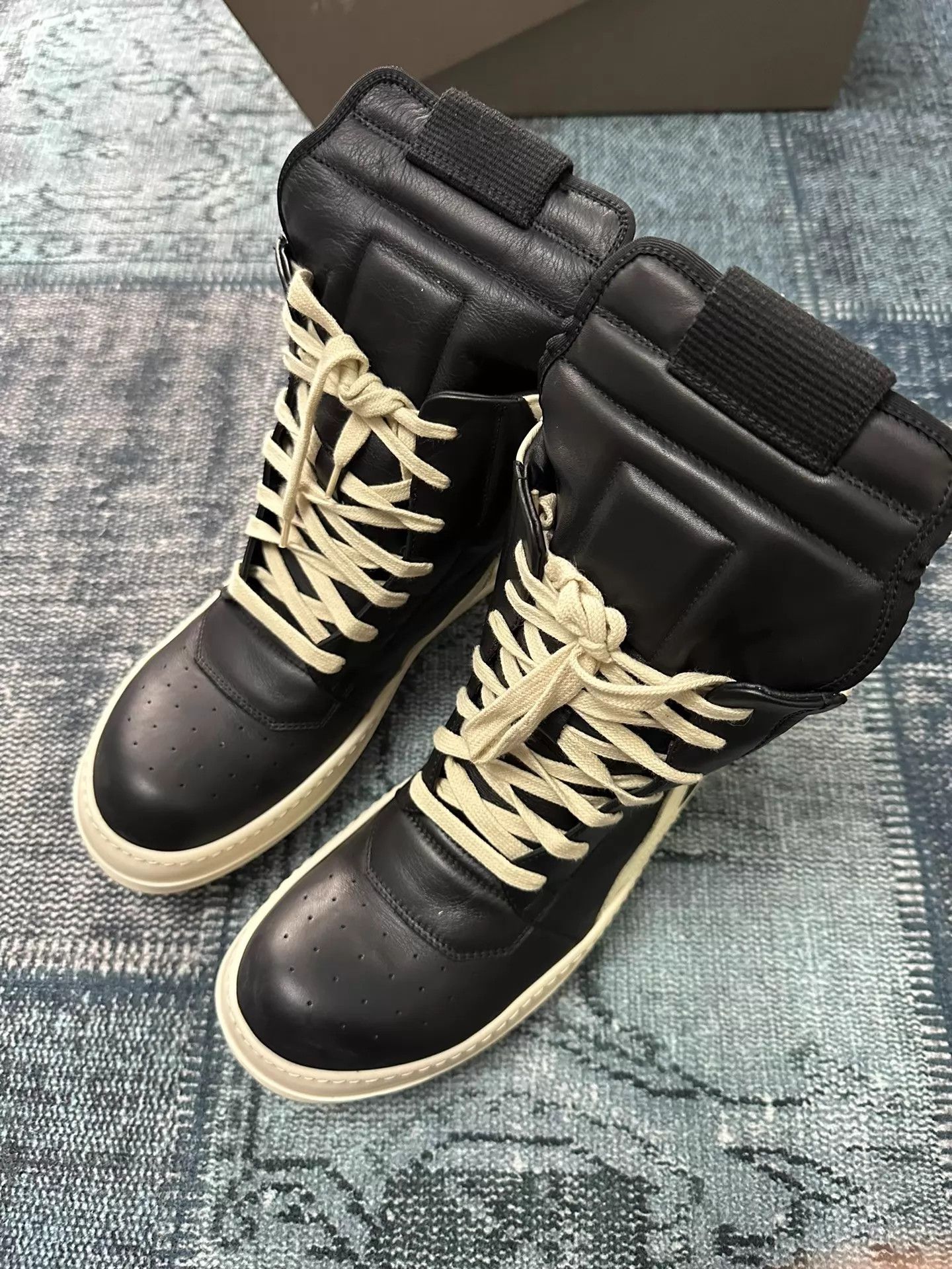 Rick Owens Rick Owens Mainline Inverted Triangle 41 (Worn 2x) Size US 8 / EU 41 - 3 Thumbnail