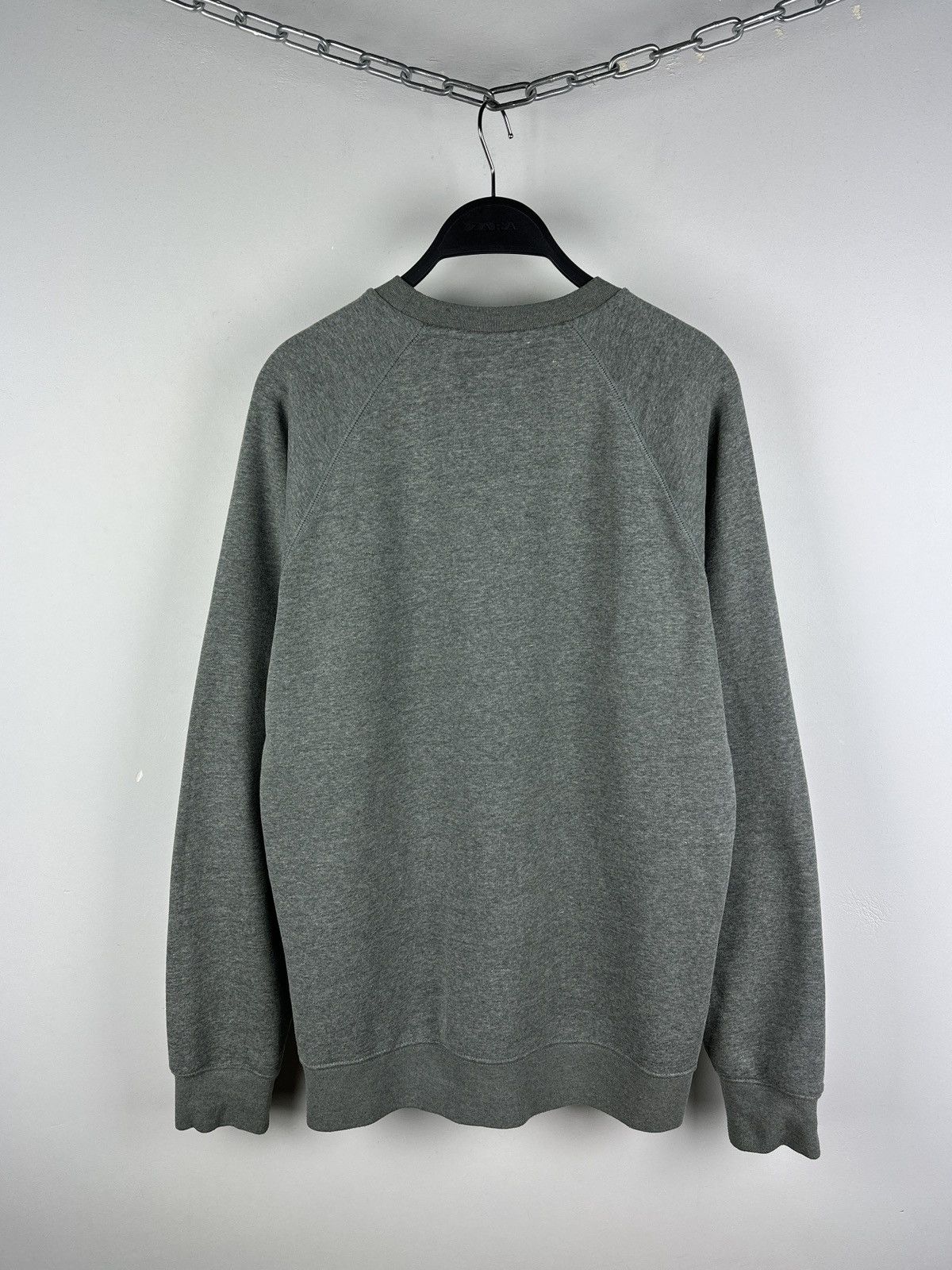 Oakley × Vintage Vintage Y2K Oakley Factory Pilot Logo Grey Sweatshirt Size US M / EU 48-50 / 2 - 11 Thumbnail