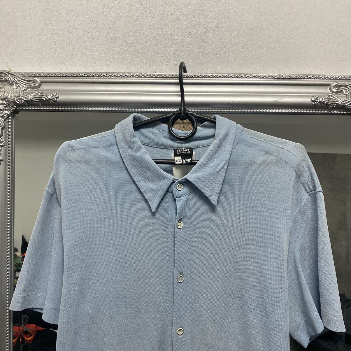 Versace Versace Shirt Vintage Size US L / EU 52-54 / 3 - 2 Thumbnail