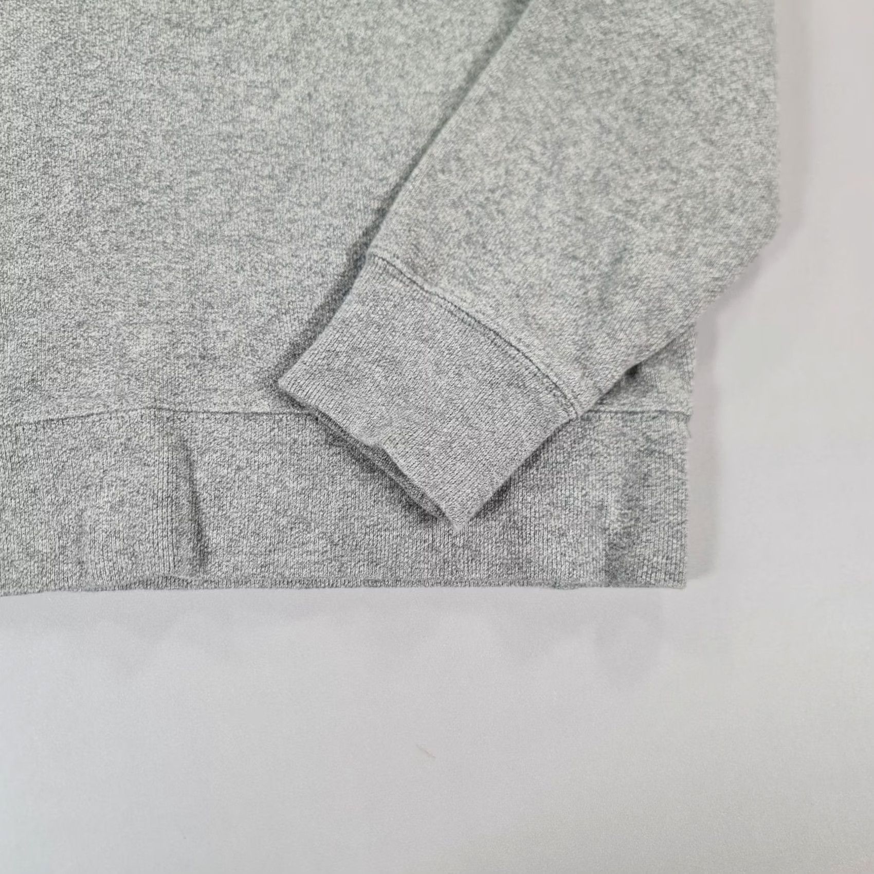 Polo Ralph Lauren Polo Ralph Lauren Mens Jumper Grey Medium Cotton Shawl Neck Pullover 19627 Size US M / EU 48-50 / 2 - 6 Thumbnail