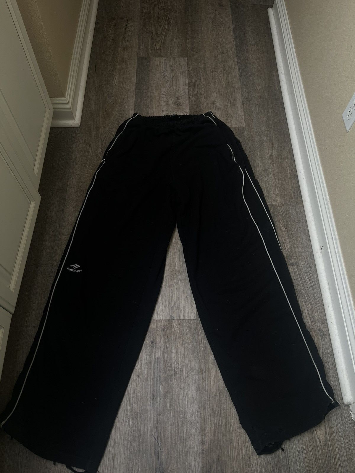 Pre-owned Balenciaga Sporty B Sweatpants (black)