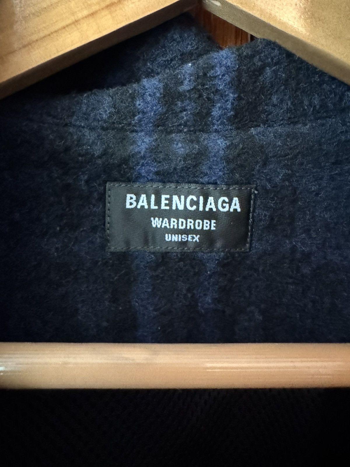 Balenciaga Balenciaga Sporty B Plaid Fleece Jacket Size US M / EU 48-50 / 2 - 3 Thumbnail