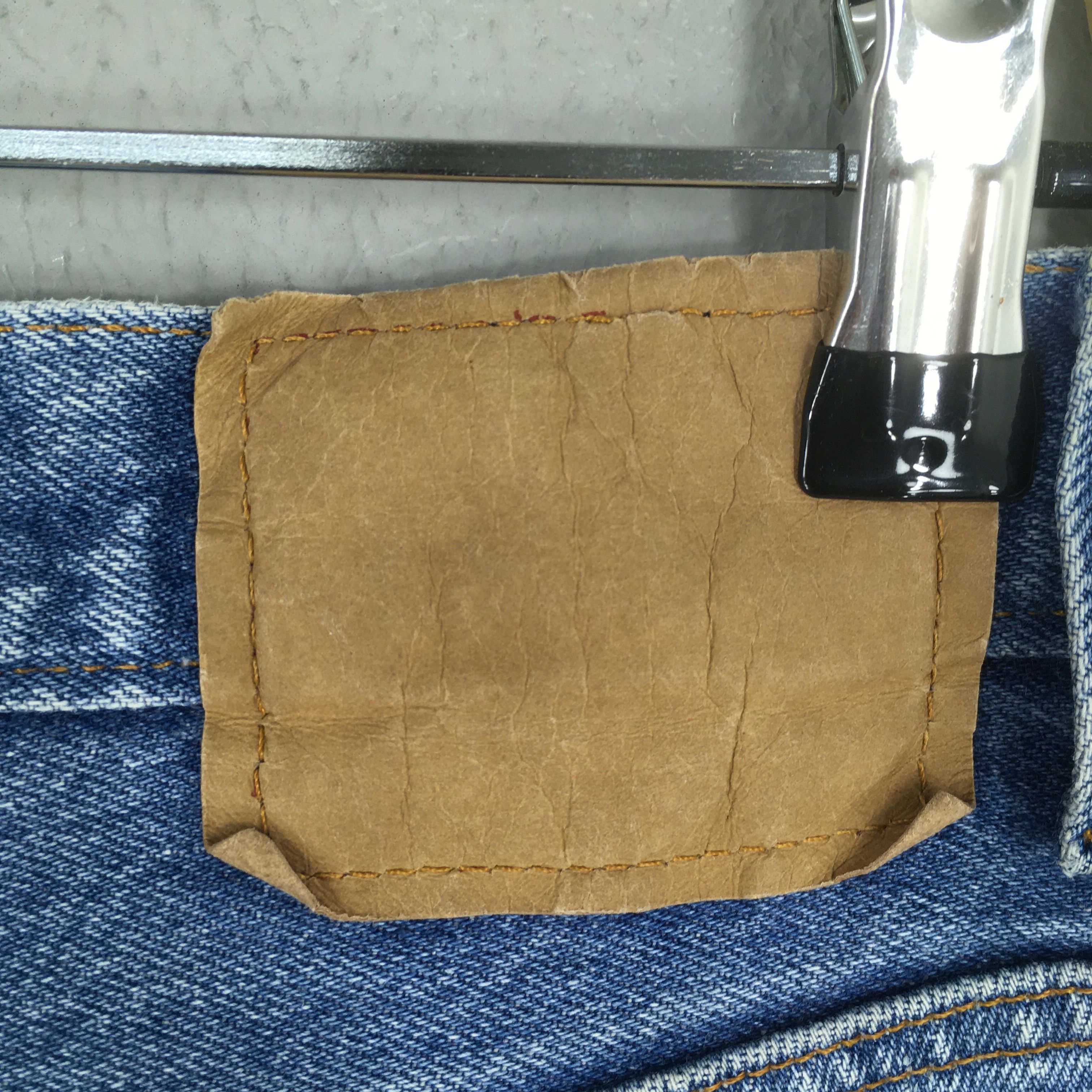 Levi's Size 30x31 Vintage Levi's 501 Faded Blue Jeans S1350 Size US 30 / EU 46 - 10 Thumbnail