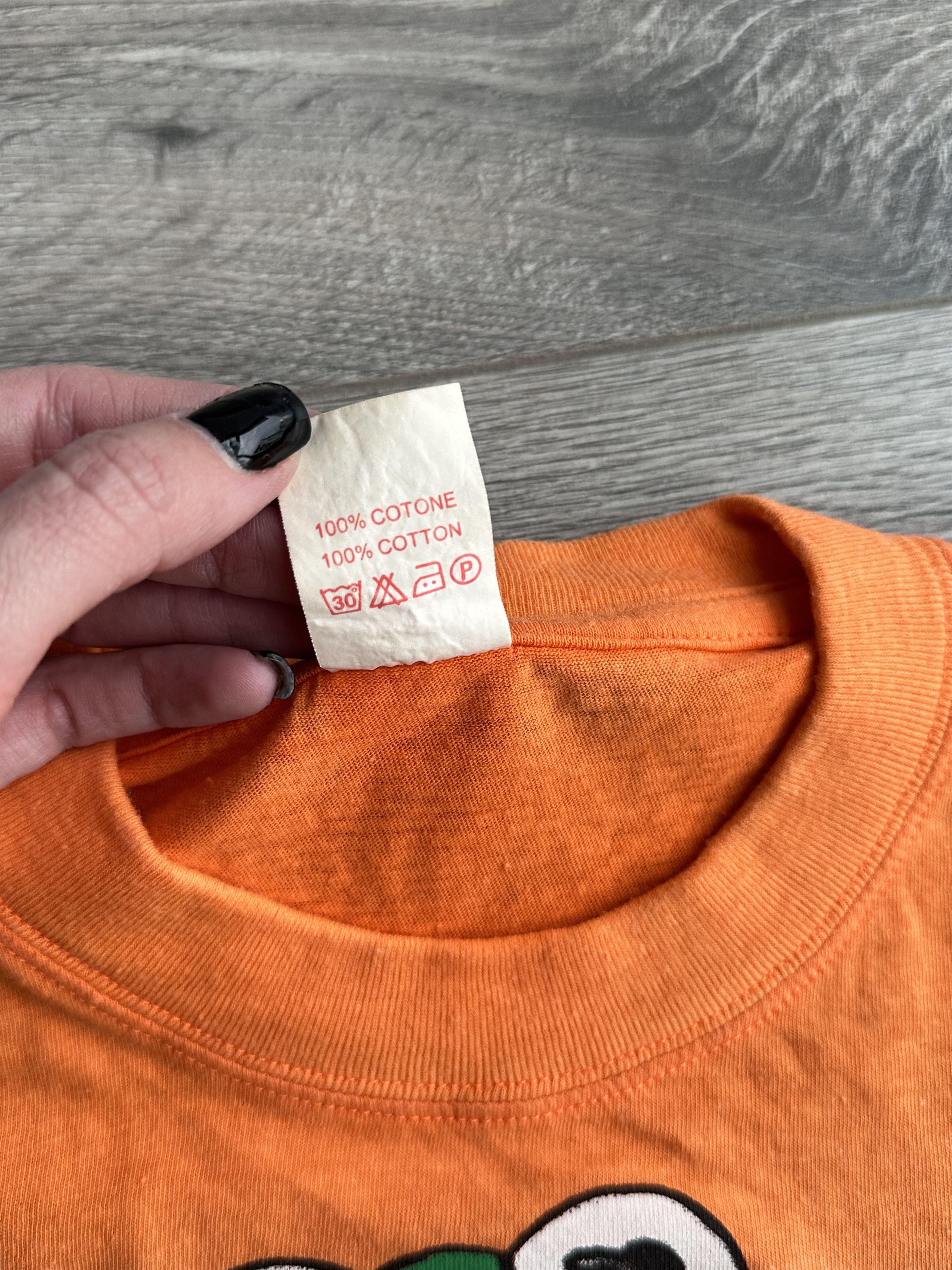 Vintage Kermit Clein vintage t shirt Size US L / EU 52-54 / 3 - 5 Thumbnail