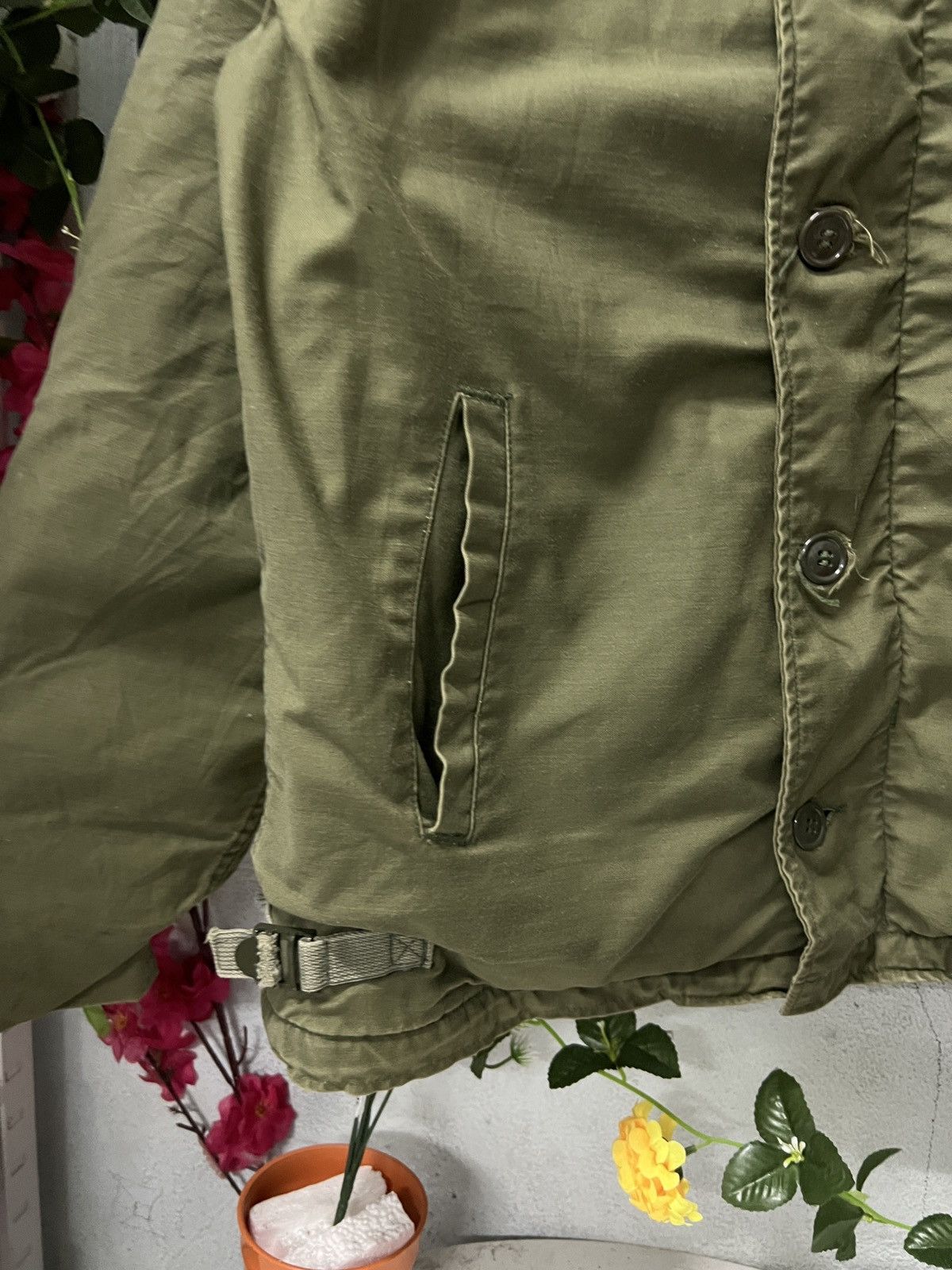 Vintage Vintage OG army 70s Size US M / EU 48-50 / 2 - 7 Thumbnail