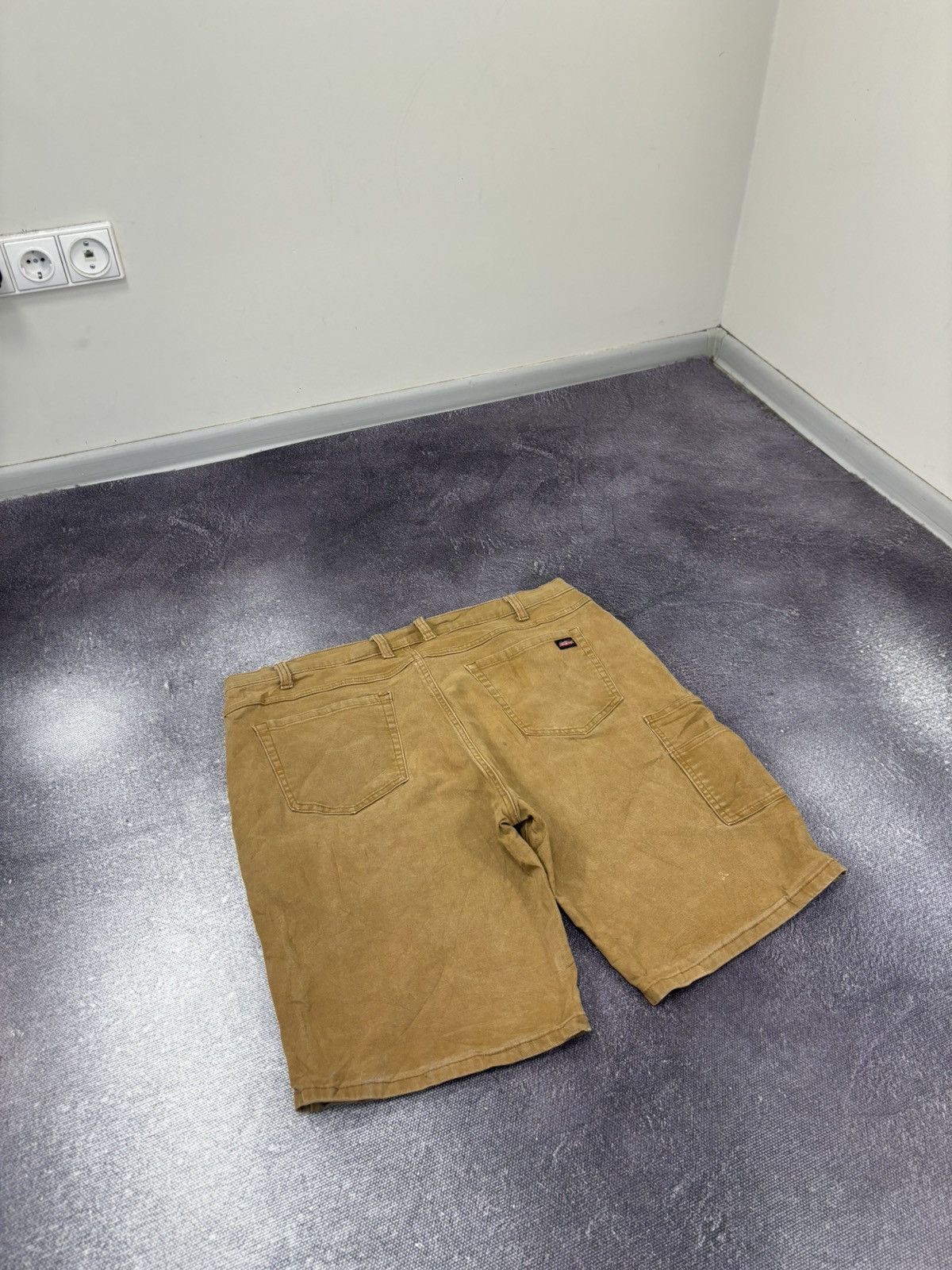 Dickies Vintage Dickies USA Workwear Utility Hype Baggy Shorts Jorts Size US 40 / EU 56 - 3 Thumbnail