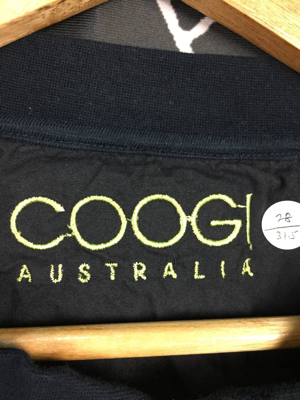 Coogi Coogi Australia Crest Logo Technical Military Henley Tee Size US XXL / EU 58 / 5 - 11 Thumbnail