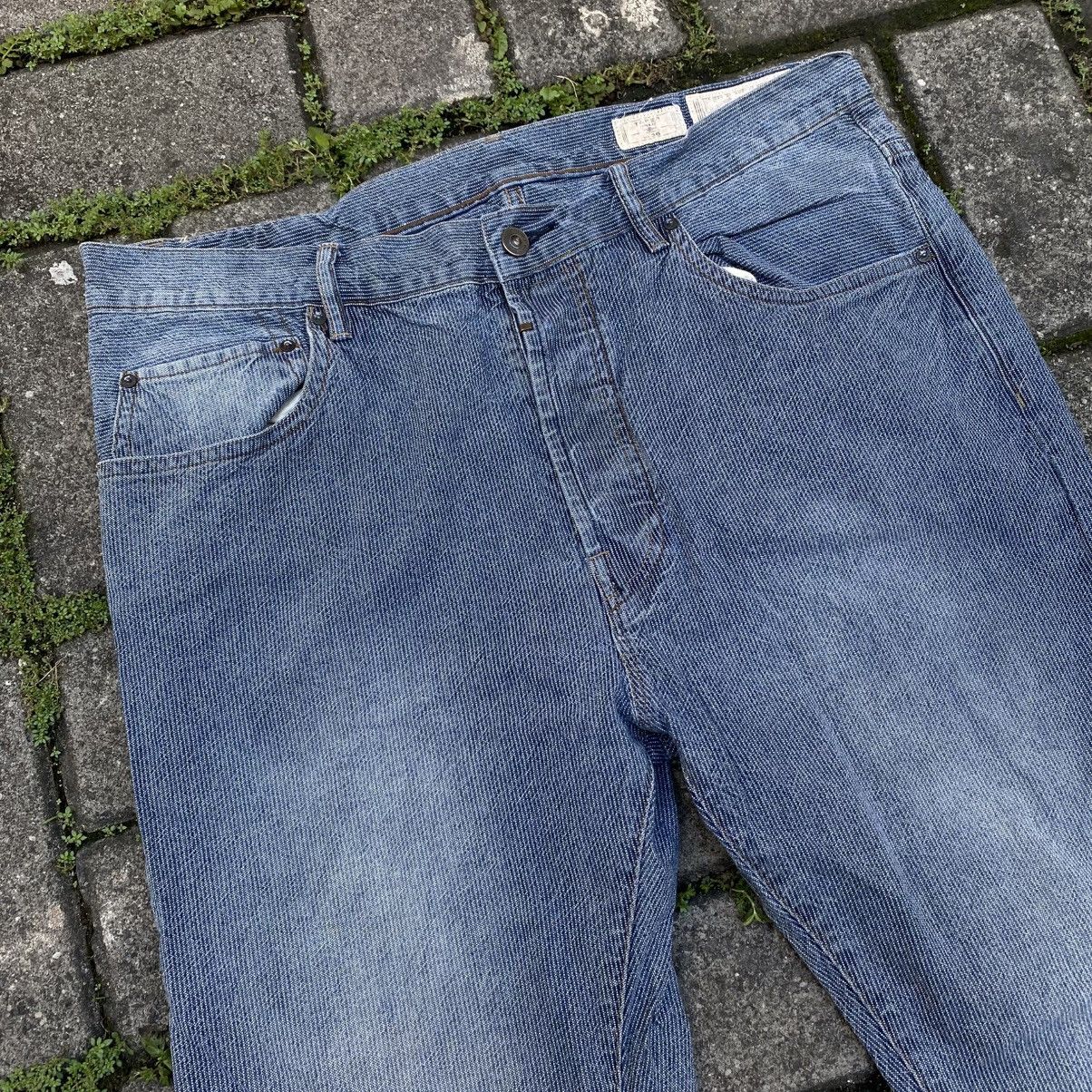 Allsaints Vintage Allsaint Chino Hickory Stripe Pants Size US 35 - 2 Thumbnail