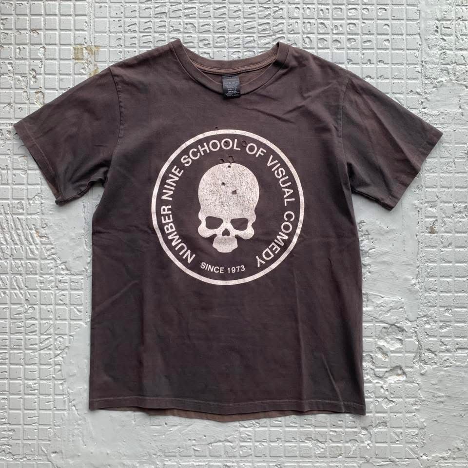 Number (N)ine Number (N)ine SS01 School Of Visual Comedy Tee | Grailed