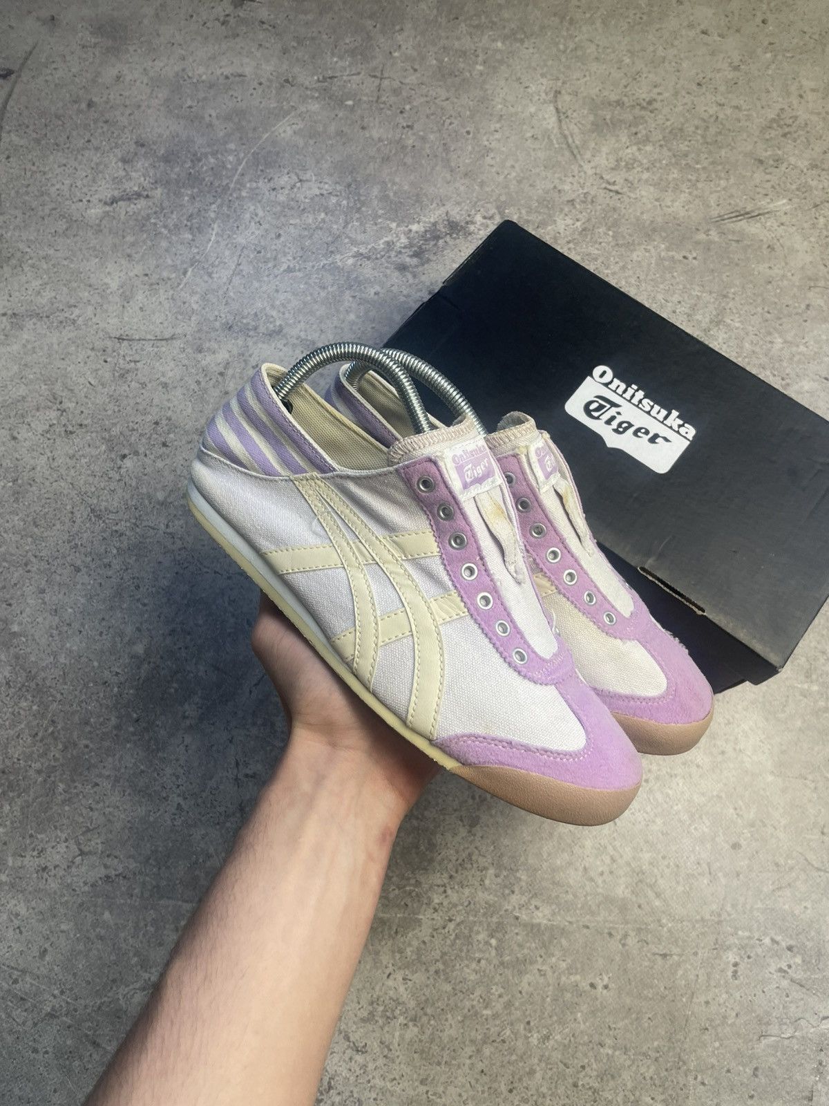 Asics × Hysteric Glamour × Kiko Kostadinov Cute Asics Onitsuka Tiger Mexico 66 Shoes Sneakers Slip On Size US 10.5 / IT 40.5 - 1 Thumbnail