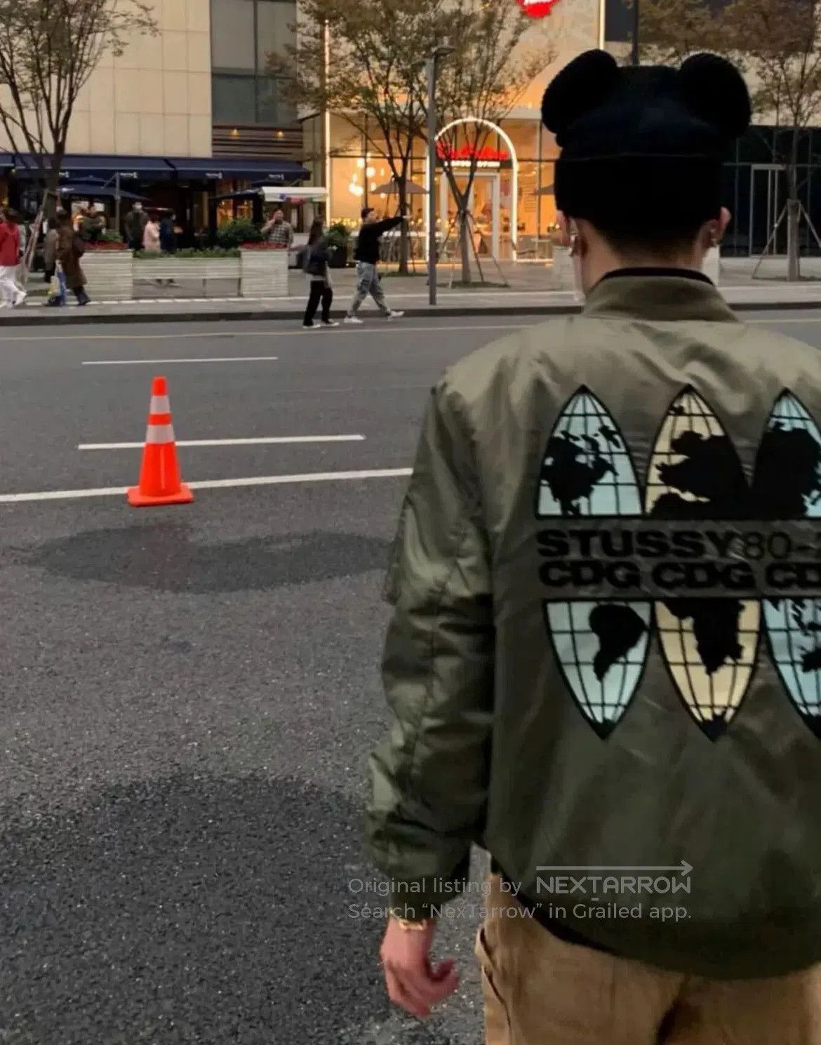 Stussy Stussy Flight Jacket Limited Stock Available. Size US M / EU 48-50 / 2 - 5 Thumbnail