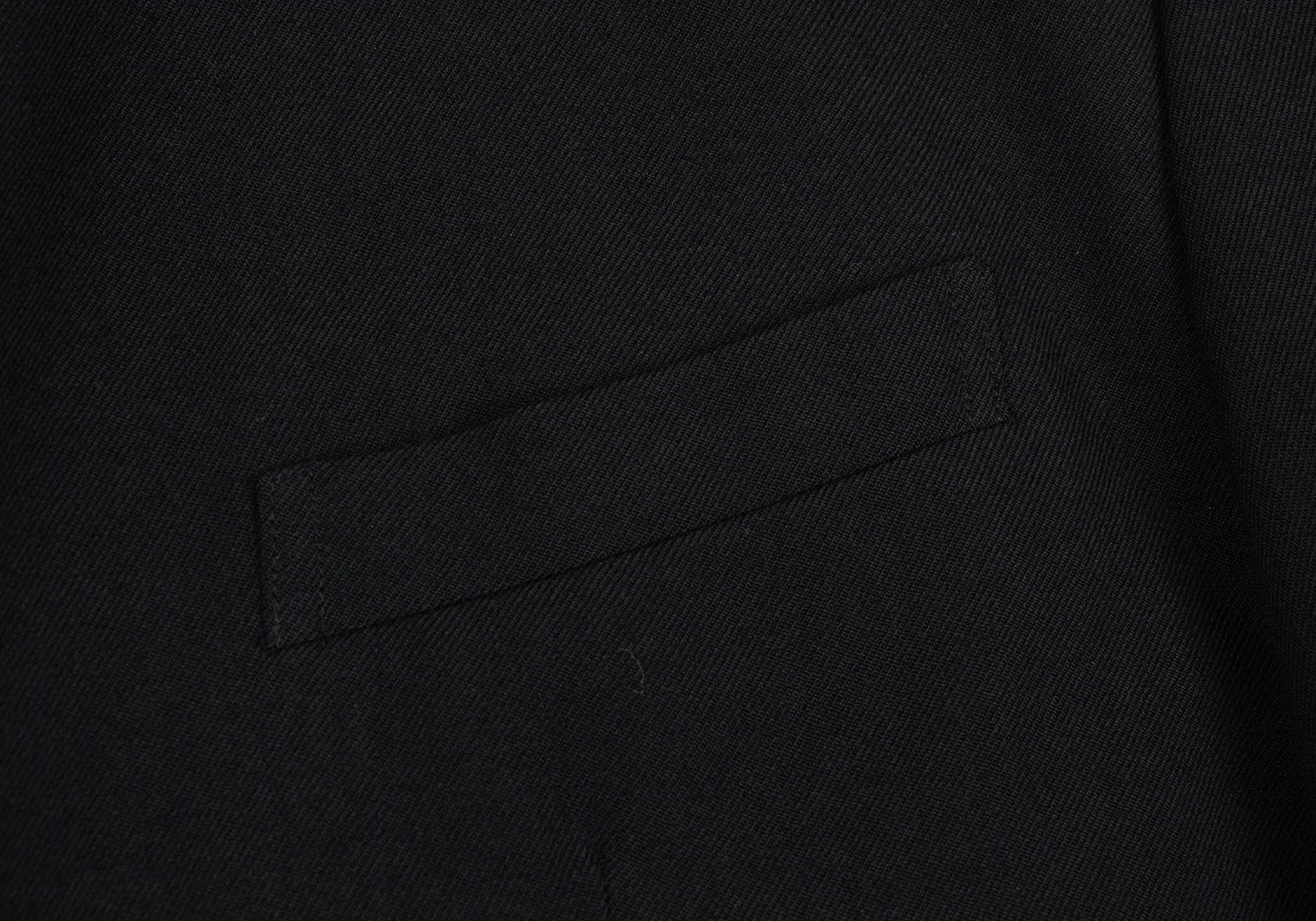Comme des Garcons Homme Plus Lapel Design Jacket in Black Size S Size US S / EU 44-46 / 1 - 5 Thumbnail
