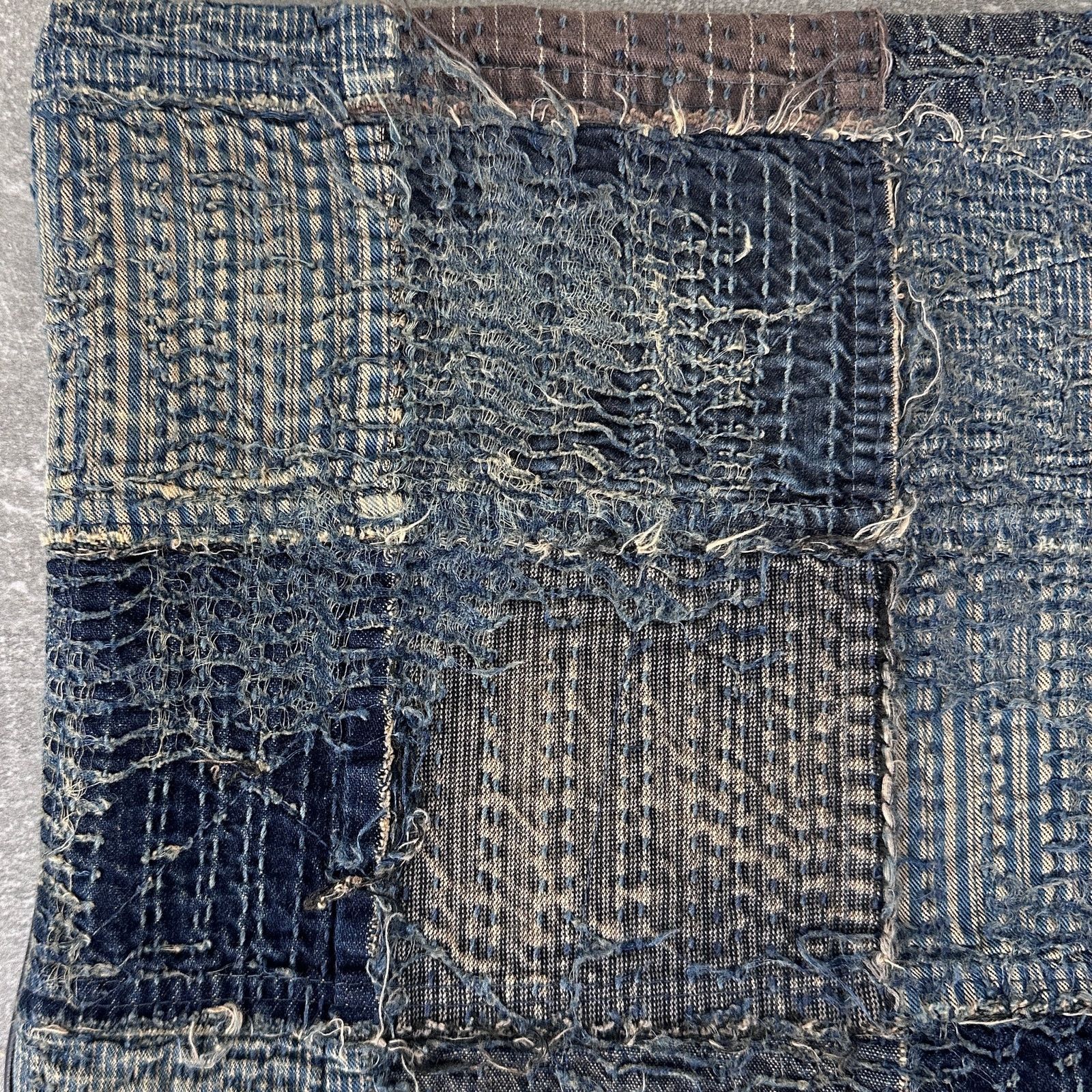 Kapital Kountry Boro Denim Pouch Size ONE SIZE - 2 Thumbnail