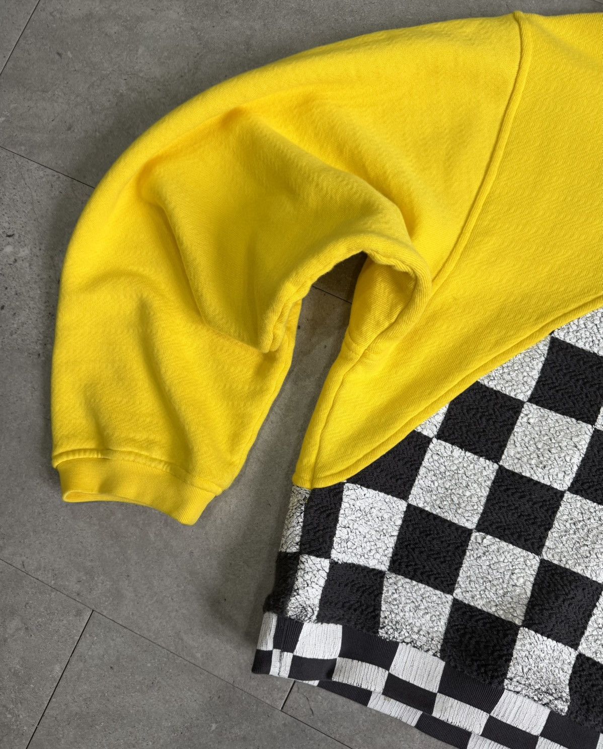 ERL Yellow Race ERL Sweatshirt Size US L / EU 52-54 / 3 - 3 Thumbnail