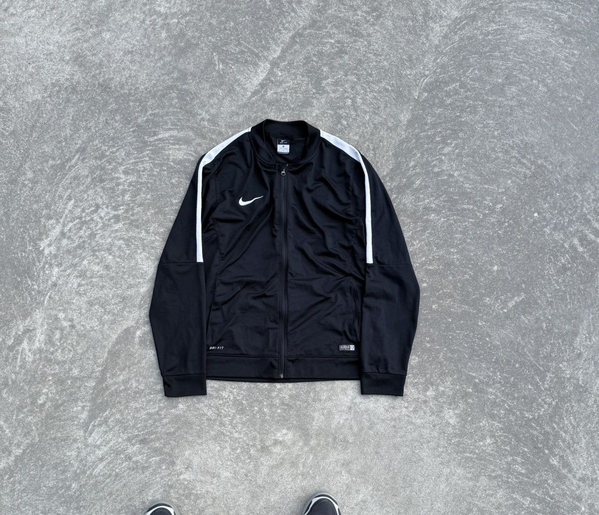 Other Vintage Nike Y2K avantgarde streetwear zip jacket Size US XL / EU 56 / 4 - 1 Thumbnail