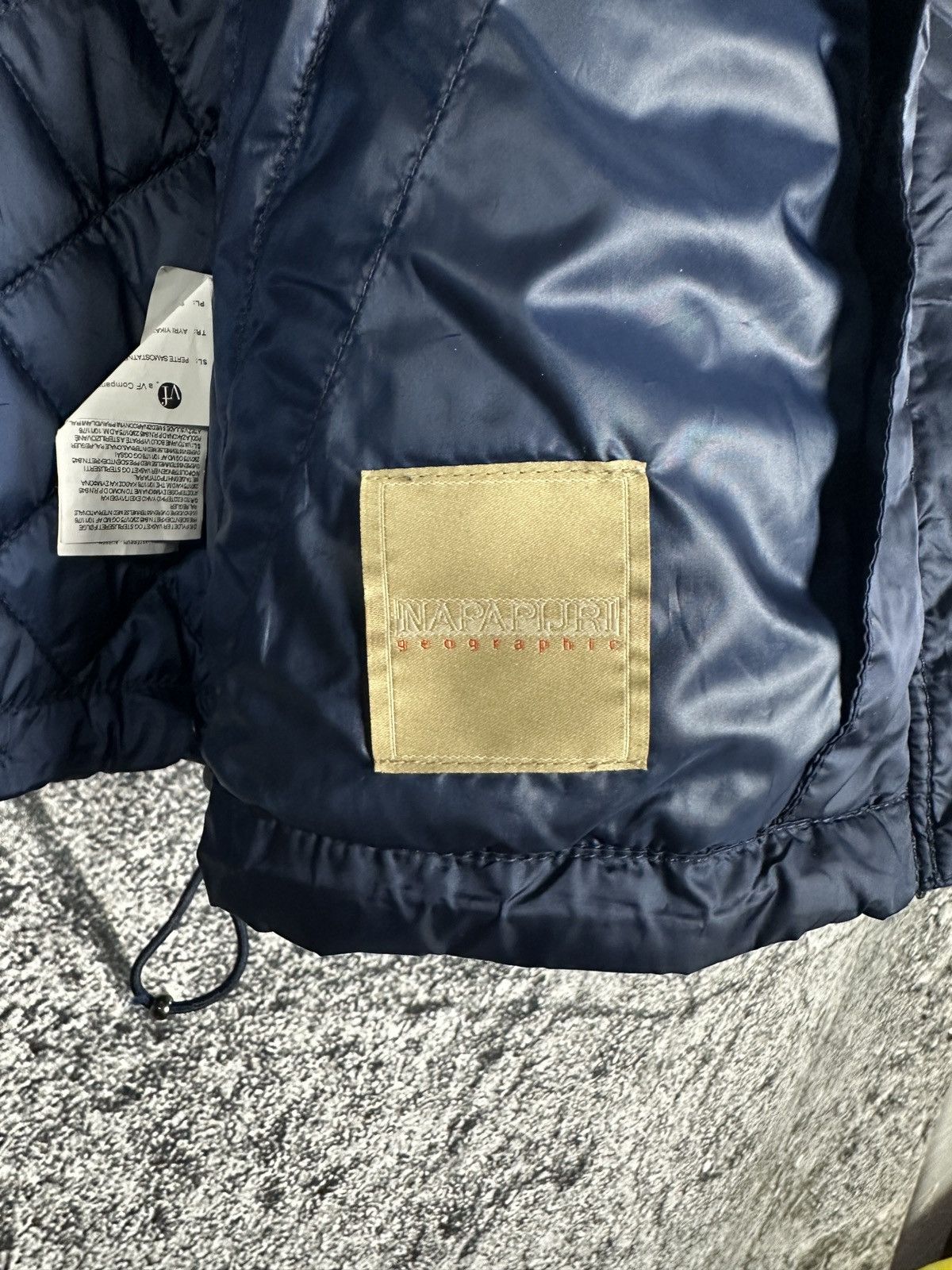 Napapijri Women’s Napapijri Outdoor Vest Full Zip Gilet Travel Size L Size L / US 10 / IT 46 - 7 Thumbnail