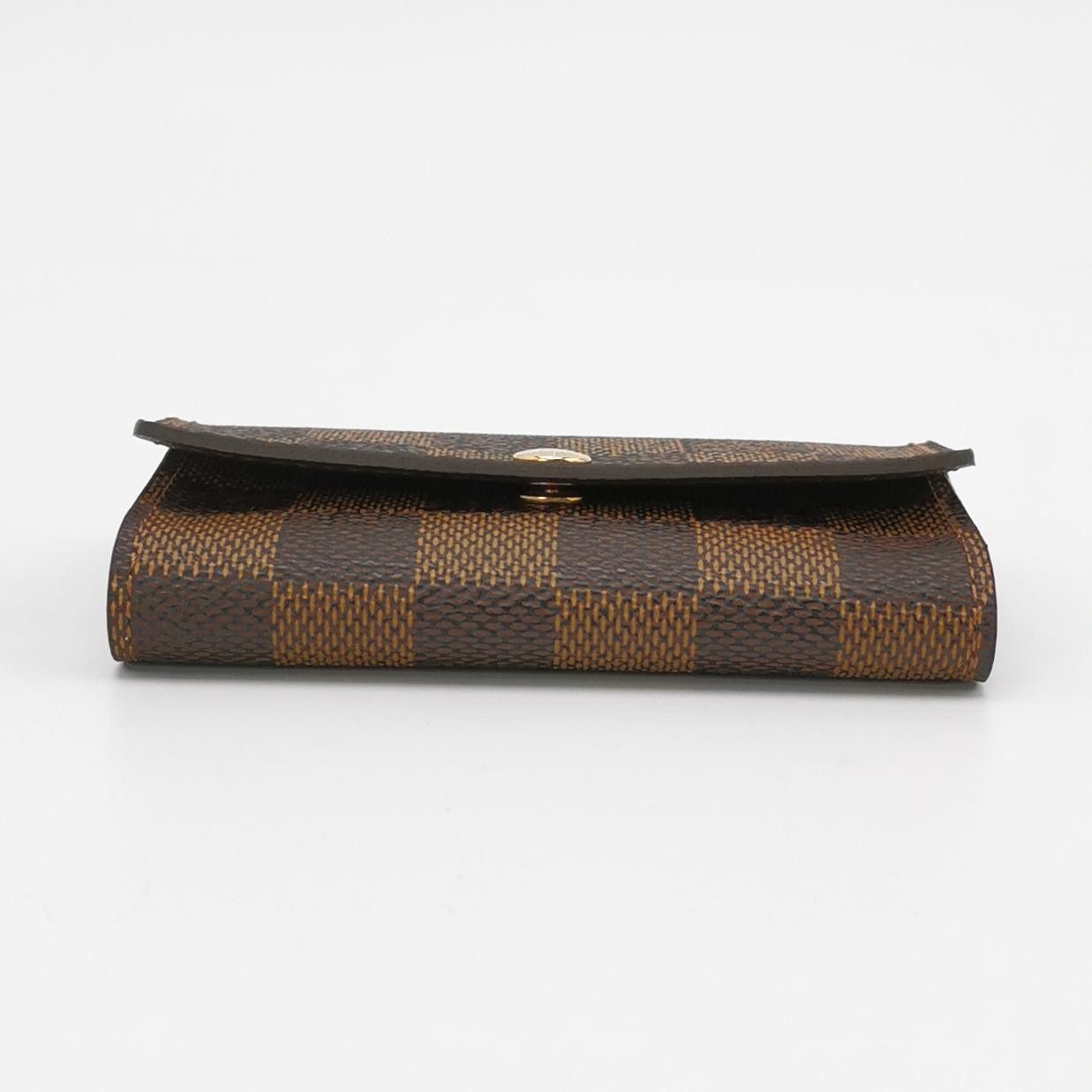 Louis Vuitton Louis Vuitton (LV) Checkerboard Logo Snap Key Bag -y2506 Size ONE SIZE - 3 Thumbnail