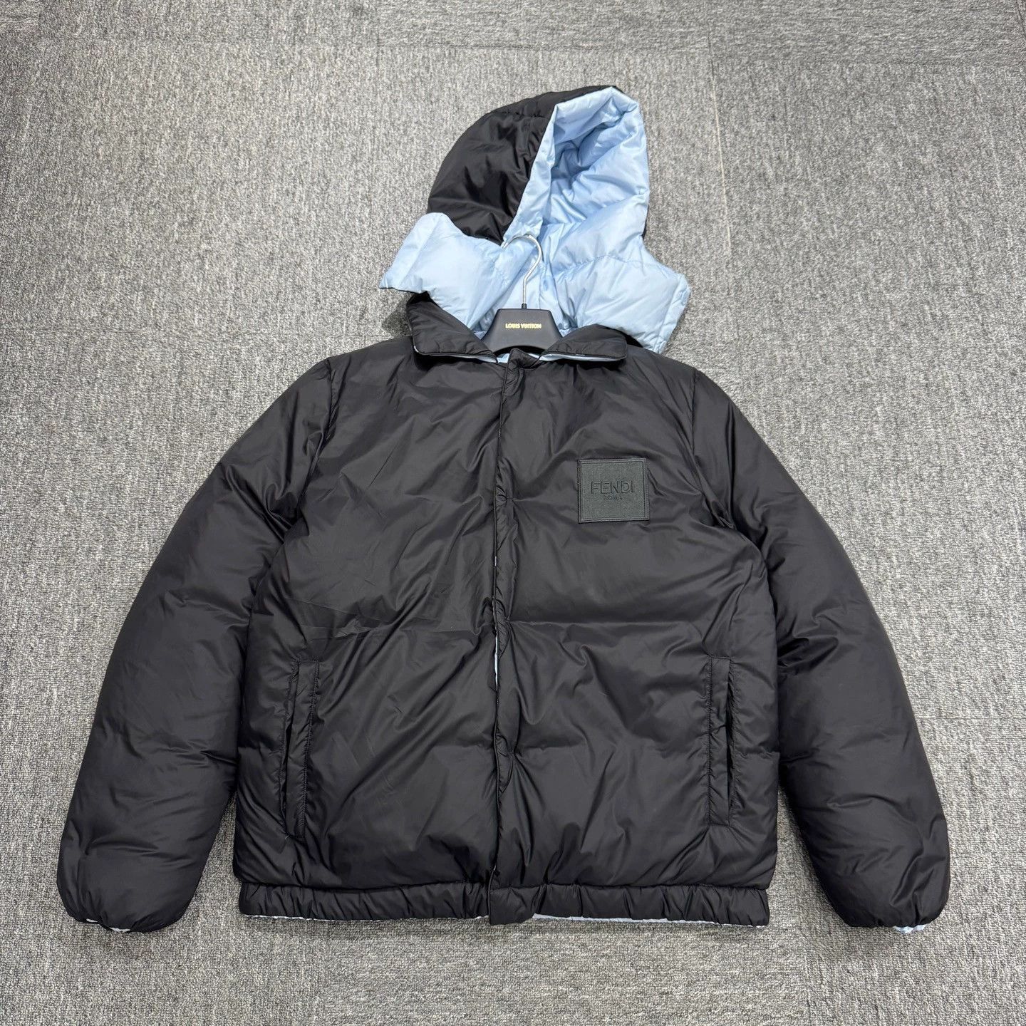 Fendi Black Puffer Jacket with Removable Hood - Size M Size US M / EU 48-50 / 2 - 1 Thumbnail