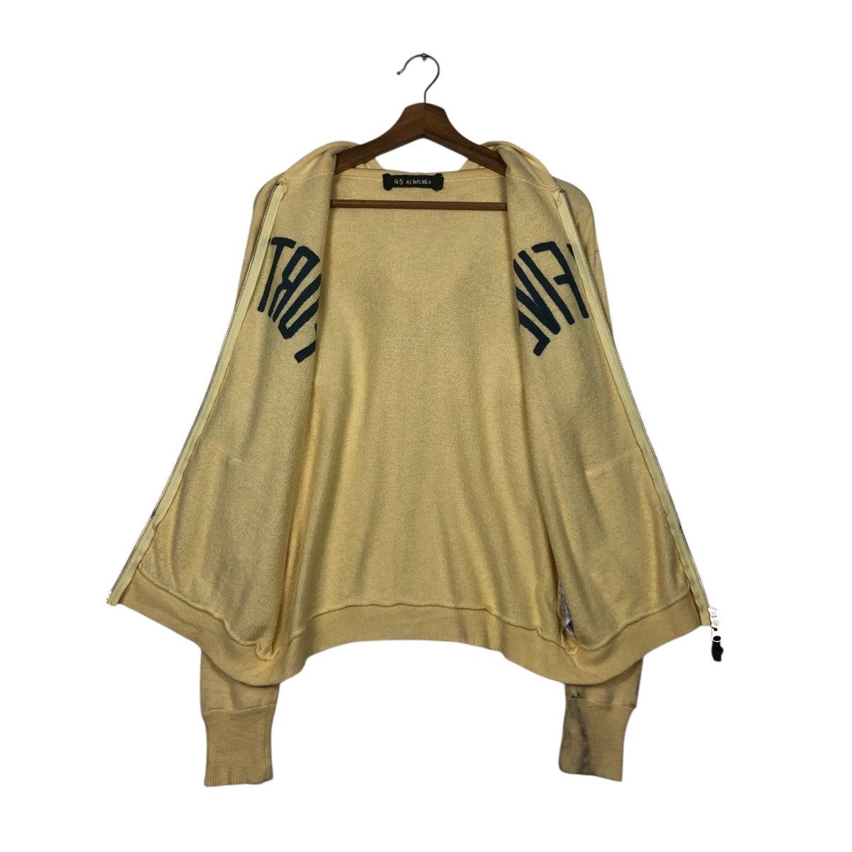 45rpm 📌Vintage Zipper Jacket Hoodie 45Rpm Big Logo Spell Out Size US M / EU 48-50 / 2 - 15 Thumbnail