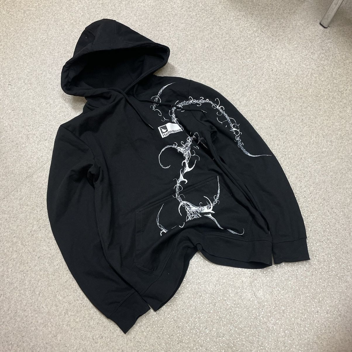 Japanese Brand × Tribal Streetwear × Vintage Rare tribal handmade hoody Size US L / EU 52-54 / 3 - 1 Thumbnail