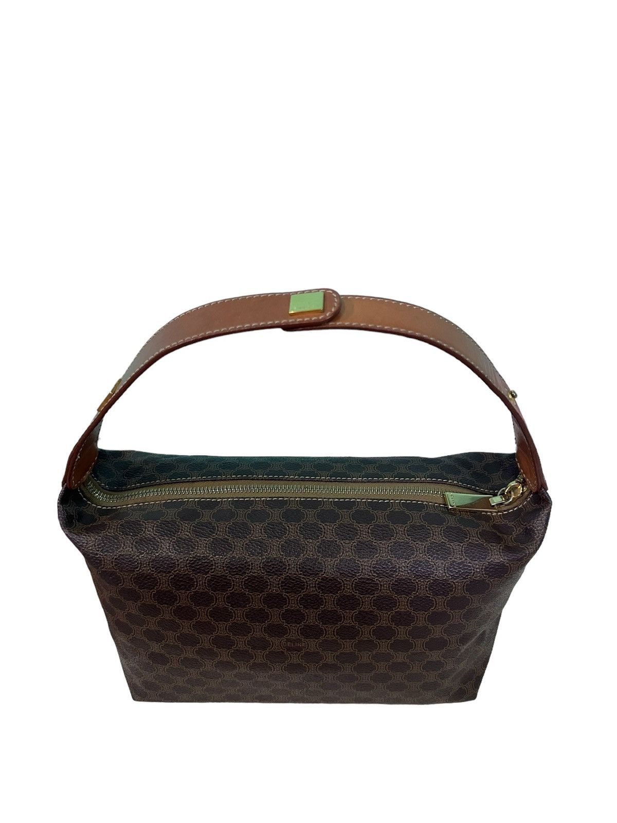 Celine AUTHENTIC CELINE MACADAM VANITY HAND/SHOULDER BAG Size ONE SIZE - 4 Thumbnail