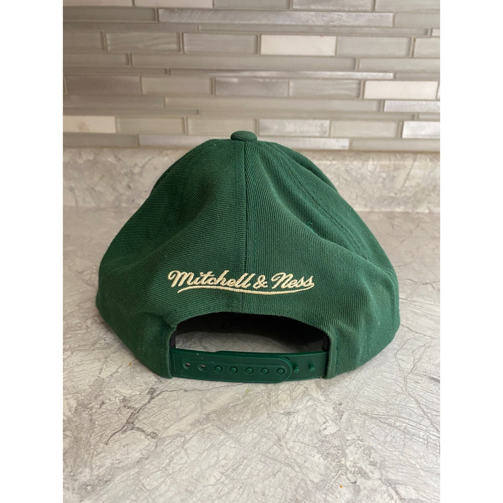 Mitchell & Ness Milwaukee Bucks Mitchell & Ness Snapback Hat Size ONE SIZE - 5 Thumbnail