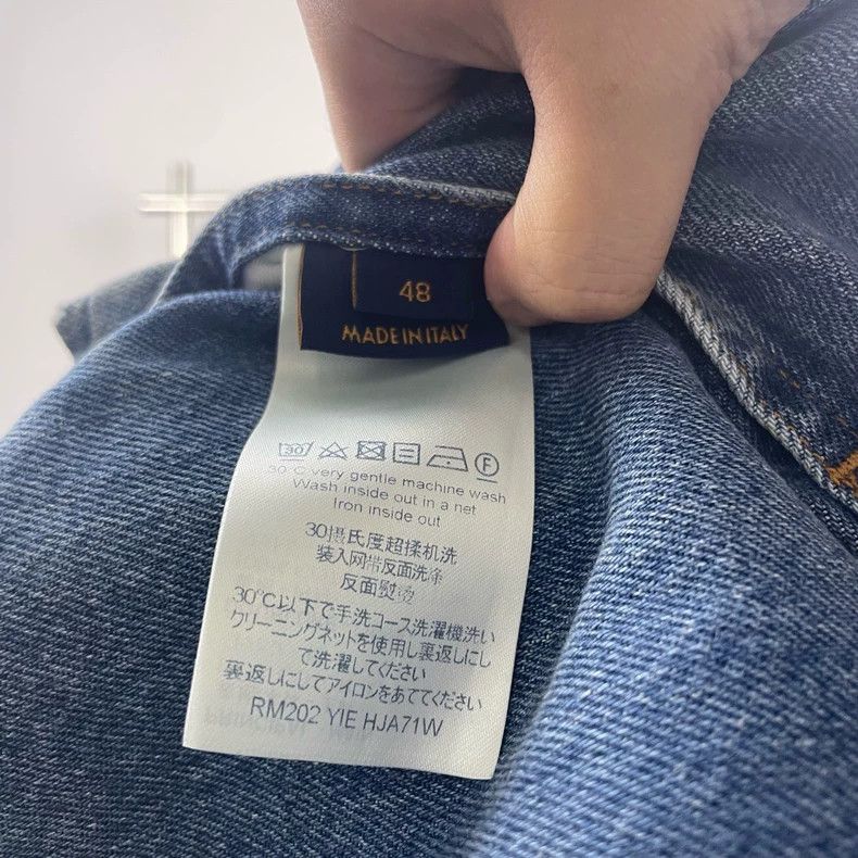 Louis Vuitton Louis Vuitton Asian limited gradient presbyopic denim jacke Size US M / EU 48-50 / 2 - 5 Thumbnail