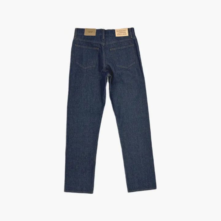 Burberry Burberry Burberry Men's Slim Fit Indigo Casual Jeans-2507 Size US 32 / EU 48 - 3 Thumbnail