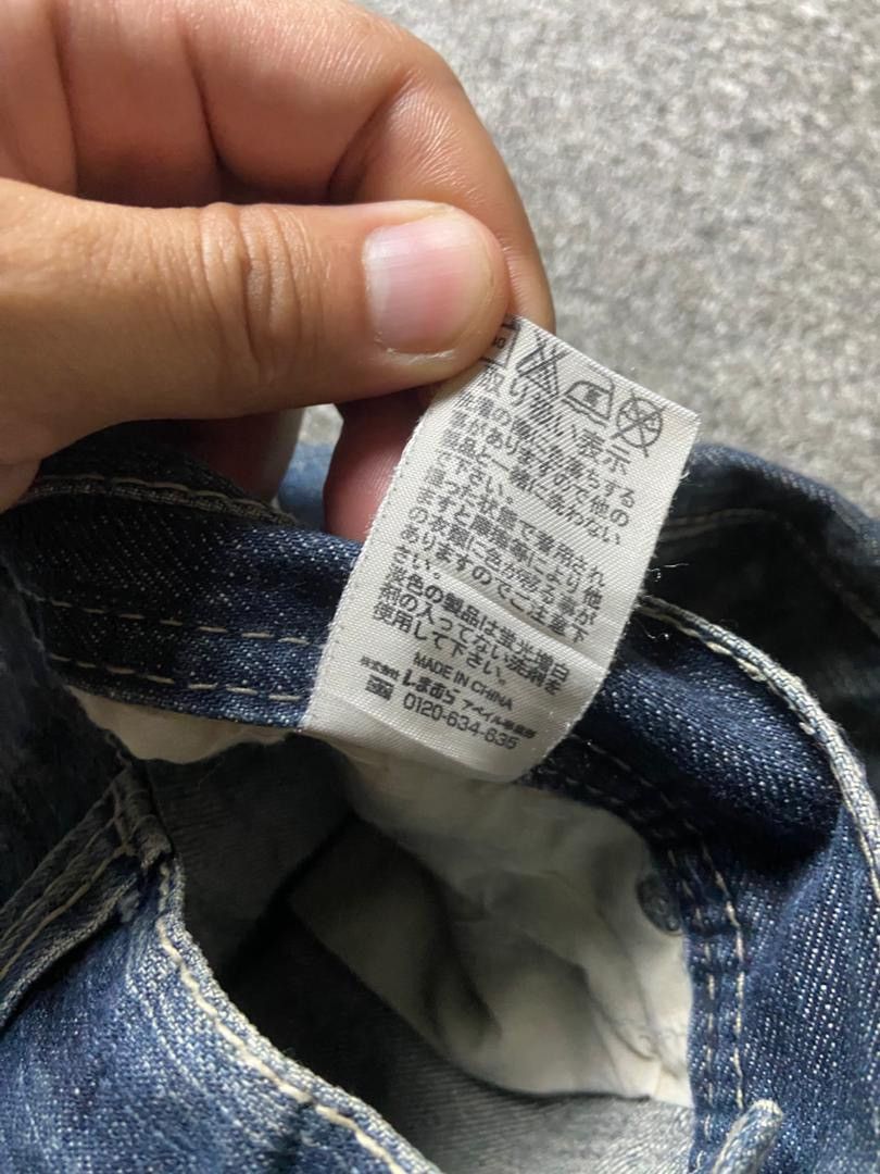 Japanese Brand Avail Brand Distressed Jeans (175) Size US 30 / EU 46 - 7 Thumbnail