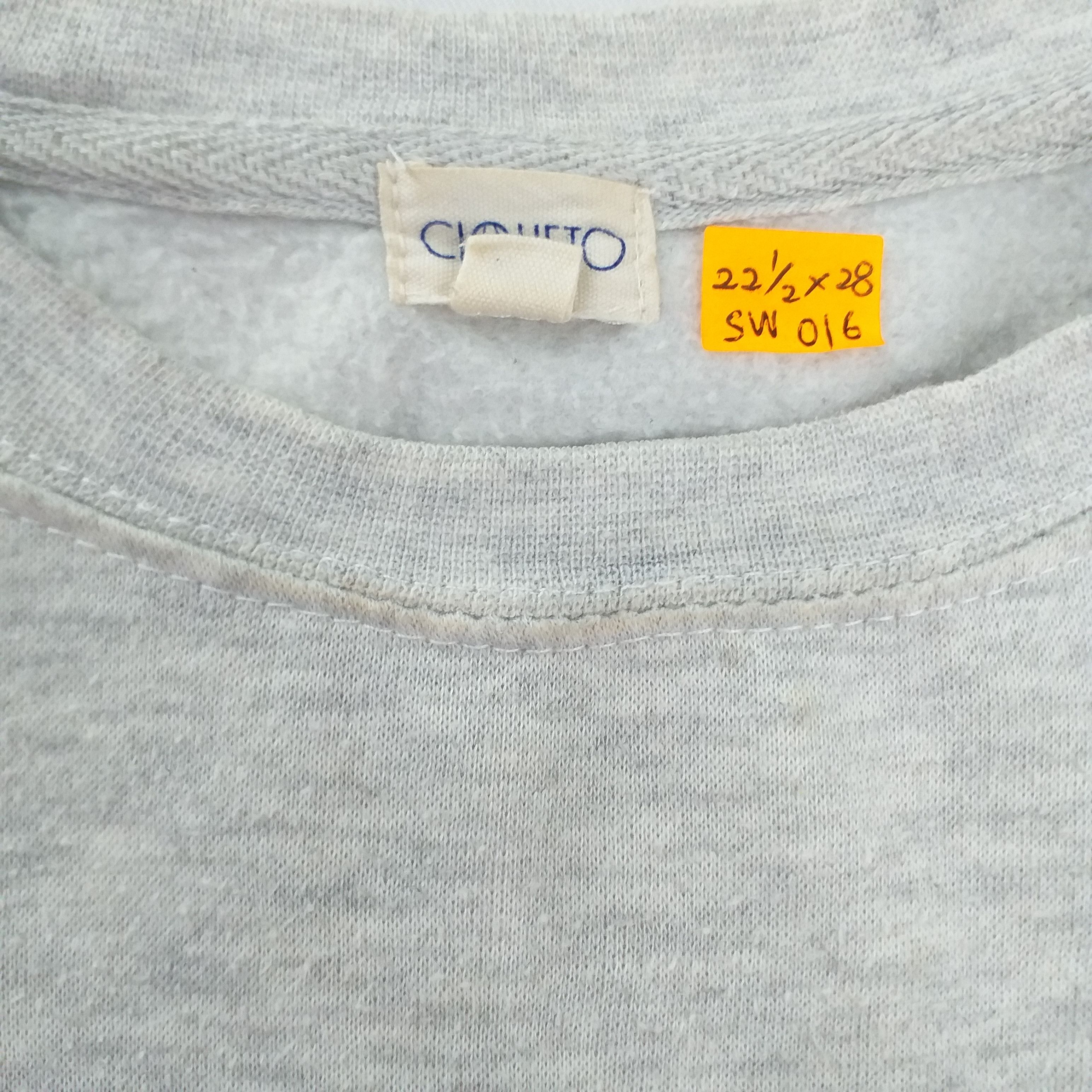 Japanese Brand Air Force Fighting Phantom Sweatshirt -SW016 Size US M / EU 48-50 / 2 - 4 Thumbnail