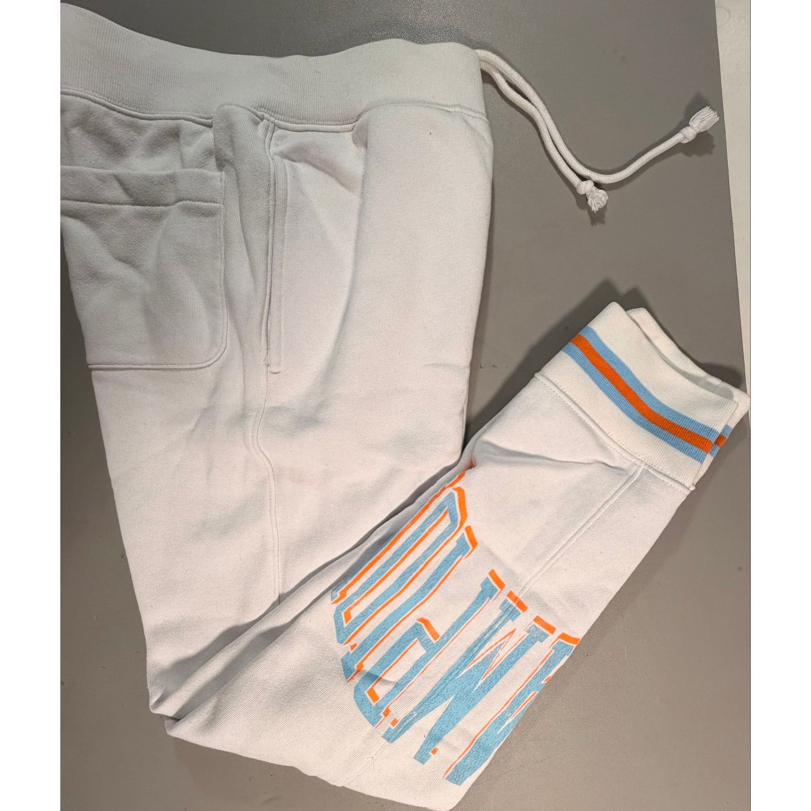 Champion Champion Reverse Weave joggers White size: S Size US 32 / EU 48 - 7 Thumbnail