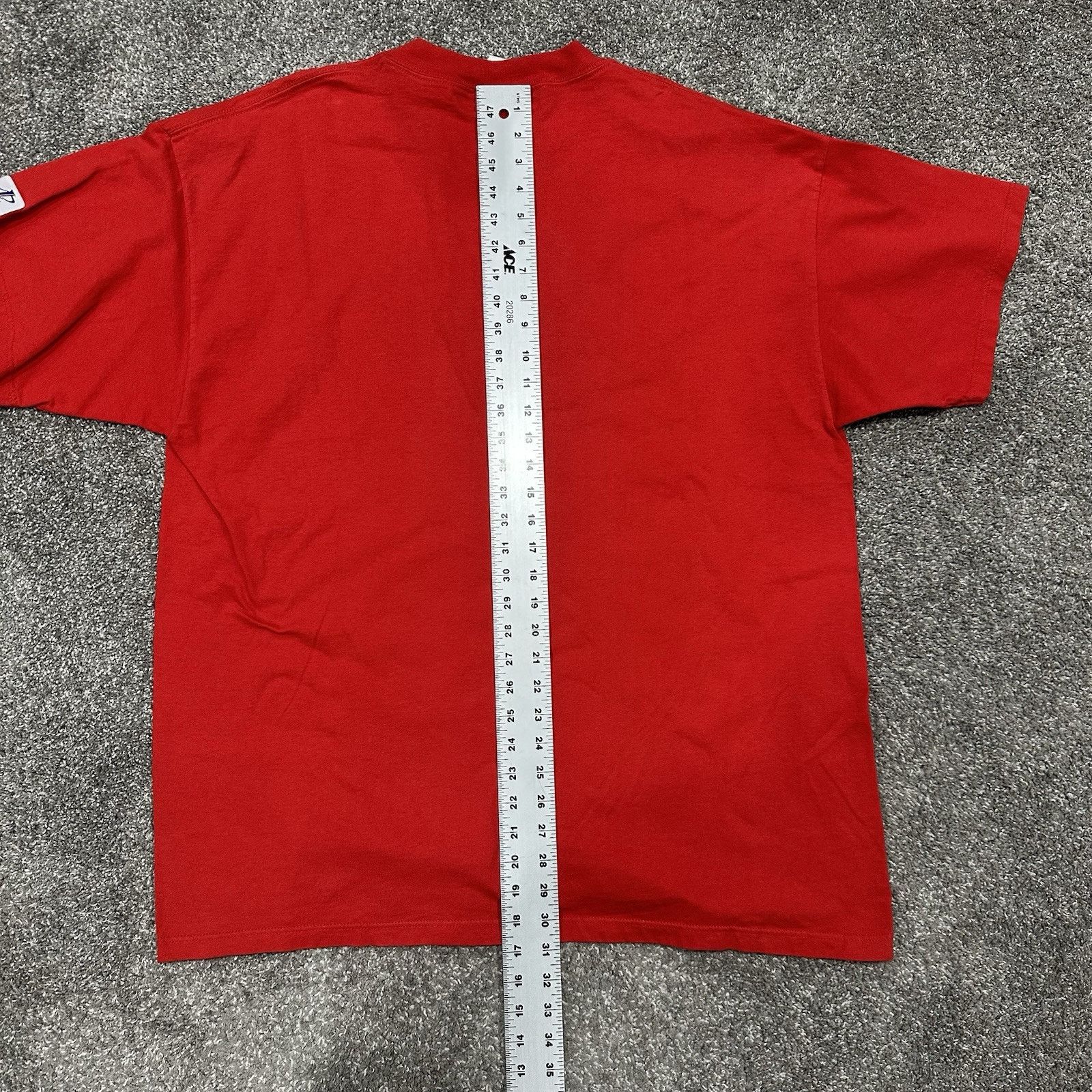 Hanes VTG St. Louis Cardinals MLB 1999 Short Sleeve Shirt Mens XL Size US XL / EU 56 / 4 - 8 Thumbnail