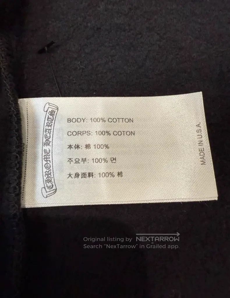 Chrome Hearts Chrome Hearts Size M Foti colored skull black zipper hoodie Size US M / EU 48-50 / 2 - 8 Thumbnail