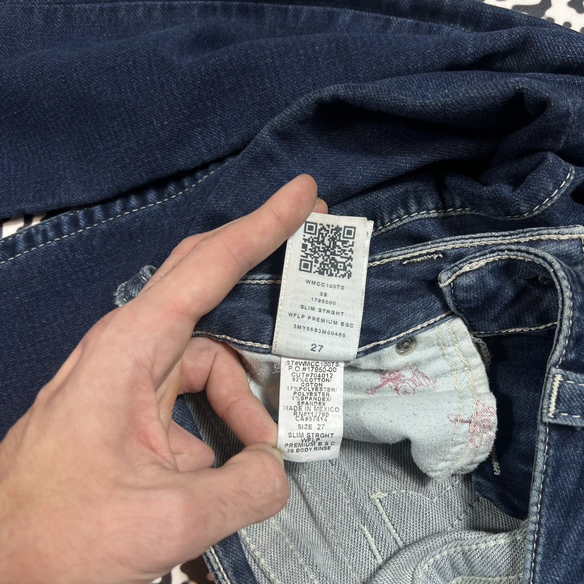 True Religion Vintage Y2K True Religion Japanese Jeans Chief Style 90s Size 27" / US 4 / IT 40 - 17 Thumbnail