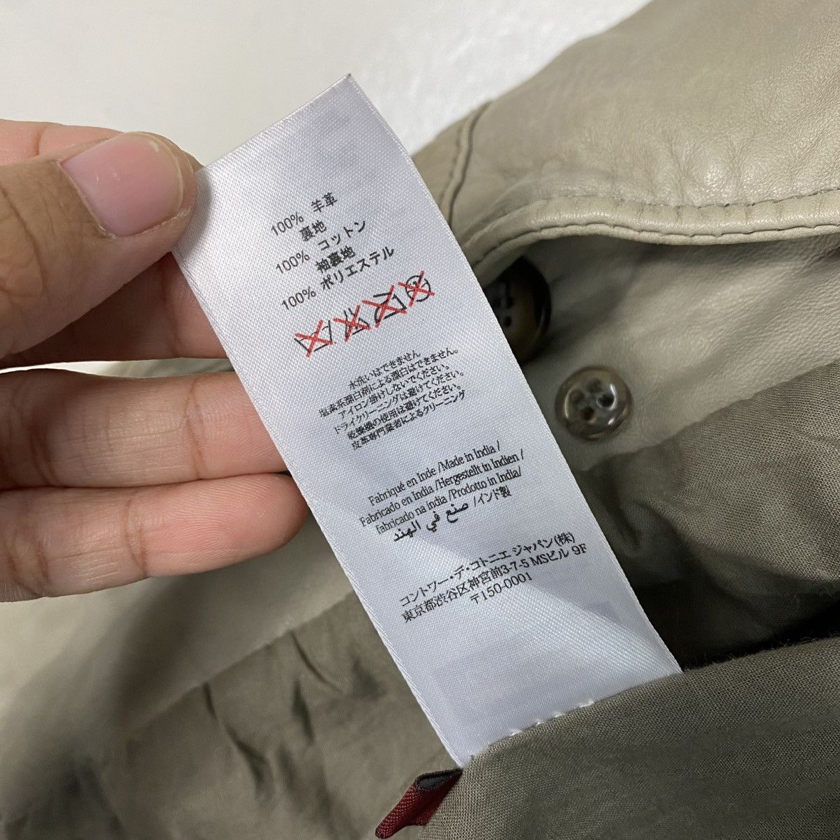 Japanese Brand RIOT🔥🔥Comptoir des Cotonniers Leather Jacket Size US S / EU 44-46 / 1 - 17 Thumbnail