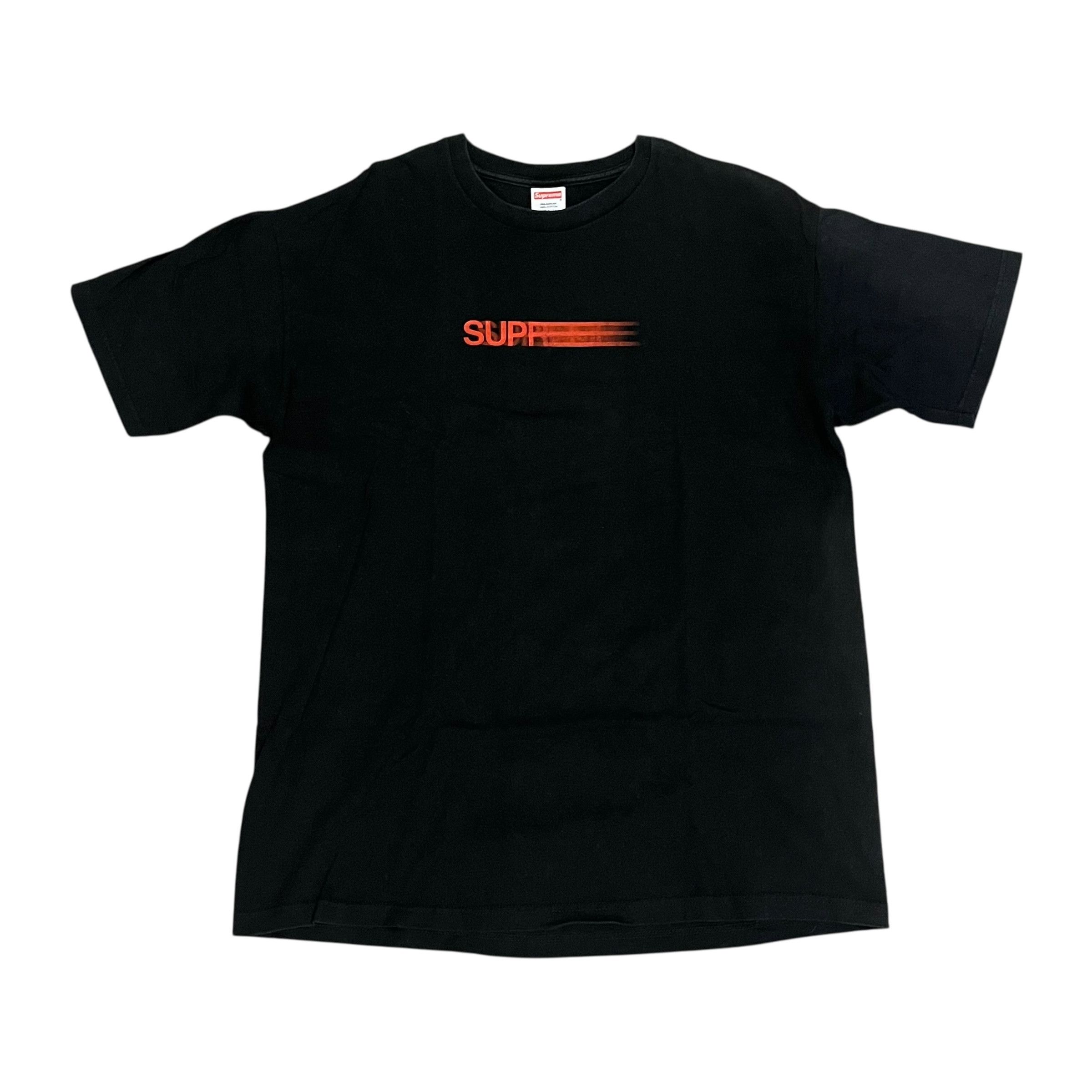 Supreme 2010 Supreme Motion Logo Tee | Grailed