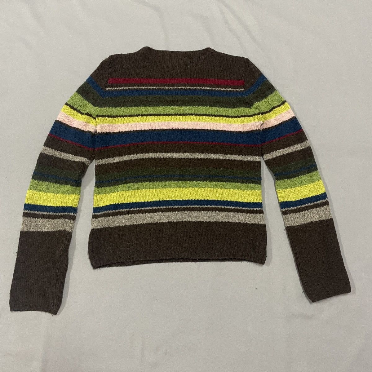 Designer × Vintage Vintage Italian brand Kookai knit sweater size 2 Size XXS / US 00 / IT 34 - 9 Thumbnail