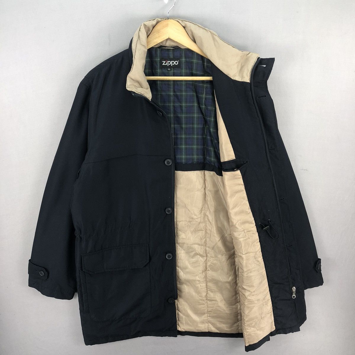 Zippo Vintage 90’s Dexfil Zippo Parka Jacket Size US XL / EU 56 / 4 - 5 Thumbnail